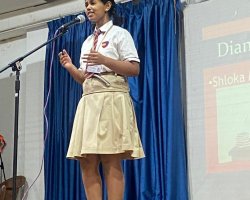 Inter House English Elocution Competition VI to VIII